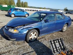 Chevrolet salvage cars for sale: 2004 Chevrolet Impala LS