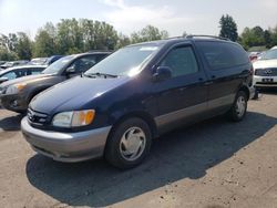 Salvage cars for sale at Portland, OR auction: 2003 Toyota Sienna LE