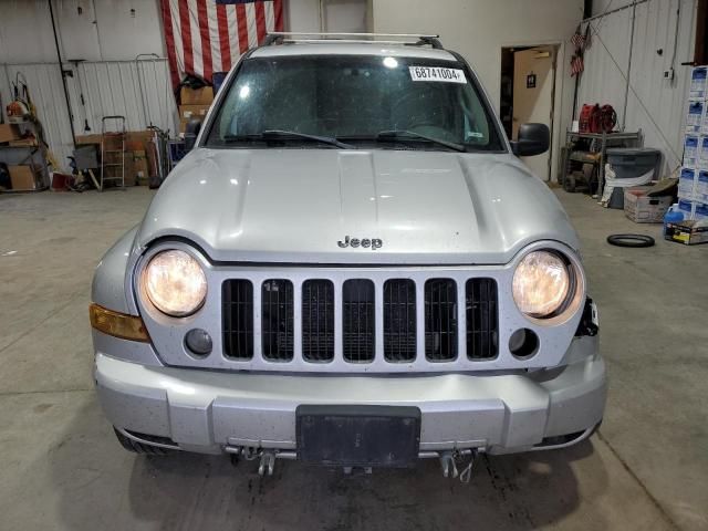 2007 Jeep Liberty Sport