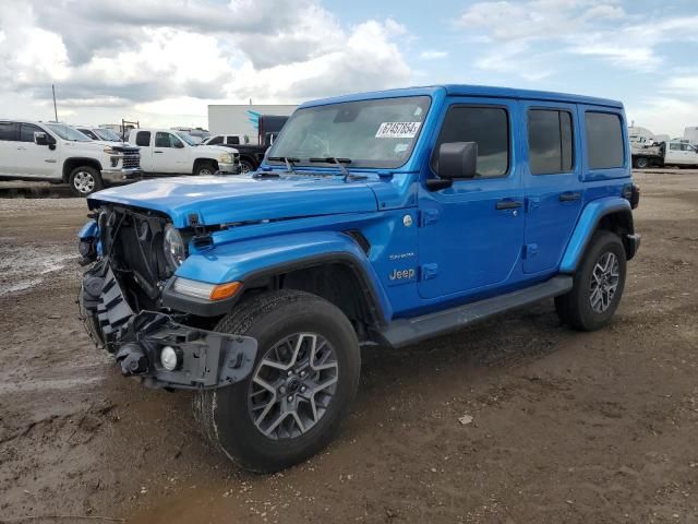 2024 Jeep Wrangler Sahara