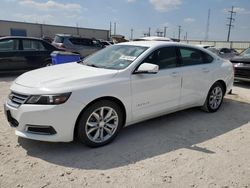 Chevrolet salvage cars for sale: 2017 Chevrolet Impala LT