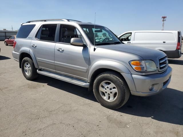 2001 Toyota Sequoia Limited