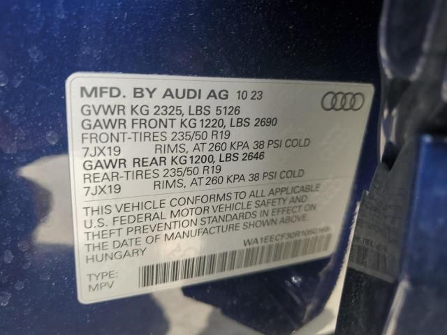 2024 Audi Q3 Premium Plus S Line 45