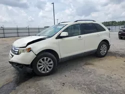 Vehiculos salvage en venta de Copart Lumberton, NC: 2007 Ford Edge SEL Plus