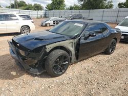 Salvage cars for sale at Oklahoma City, OK auction: 2018 Dodge Challenger SXT