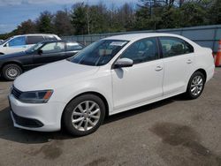 Salvage cars for sale at Brookhaven, NY auction: 2011 Volkswagen Jetta SE