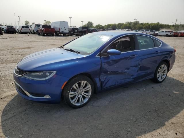 2016 Chrysler 200 Limited