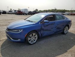 Chrysler salvage cars for sale: 2016 Chrysler 200 Limited