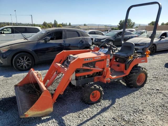 2002 Kubota BX23MLB