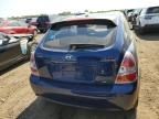 2010 Hyundai Accent Blue