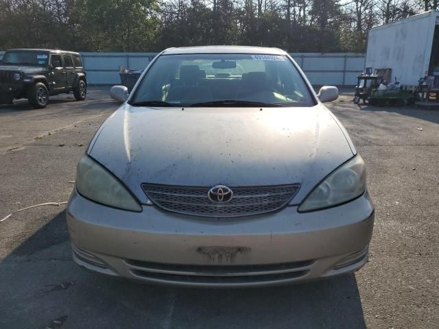 2002 Toyota Camry LE