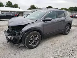 Salvage cars for sale at Prairie Grove, AR auction: 2022 Honda CR-V EXL