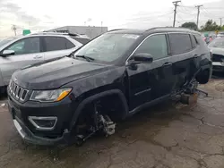 Jeep salvage cars for sale: 2018 Jeep Compass Limited