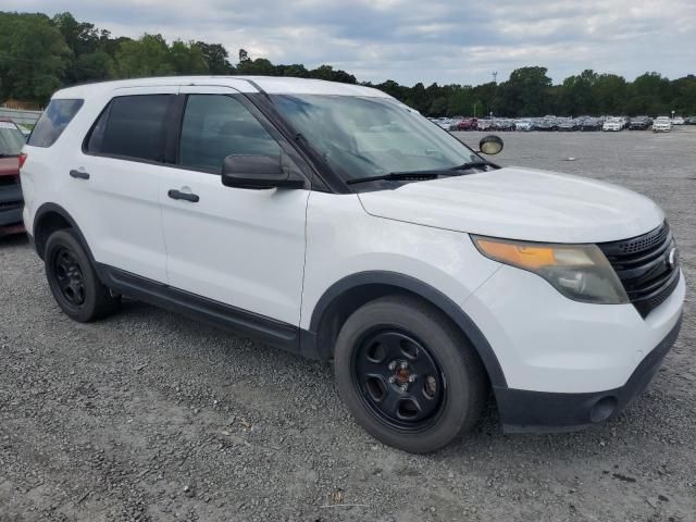 2014 Ford Explorer Police Interceptor