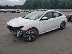 Salvage cars for sale at Glassboro, NJ auction: 2017 Honda Civic EX