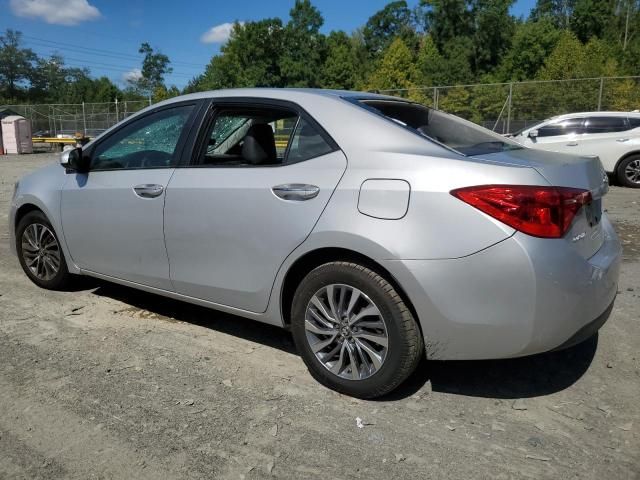 2017 Toyota Corolla L