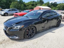 Salvage cars for sale at Mendon, MA auction: 2015 Mazda 6 Touring