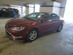 Chrysler salvage cars for sale: 2015 Chrysler 200 Limited