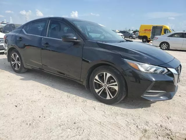 2022 Nissan Sentra SV