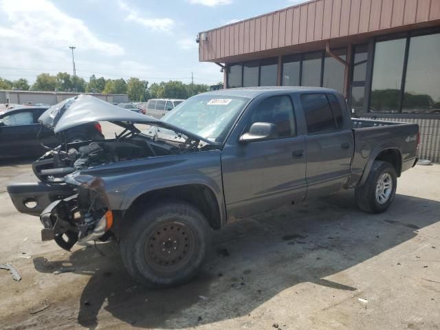 2003 Dodge Dakota Quad Sport