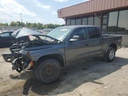 Dodge salvage cars for sale: 2003 Dodge Dakota Quad Sport