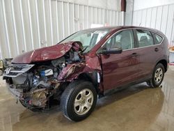 Salvage cars for sale at Franklin, WI auction: 2013 Honda CR-V LX