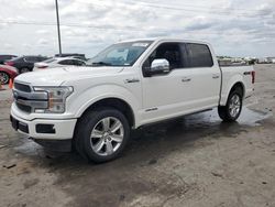 Ford salvage cars for sale: 2018 Ford F150 Supercrew