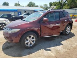 Nissan salvage cars for sale: 2009 Nissan Murano S