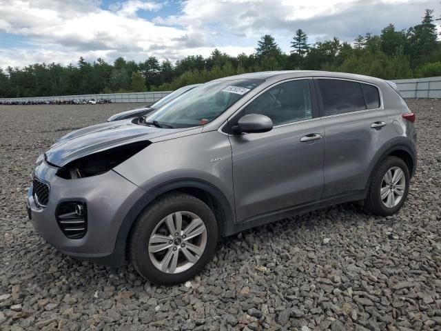 2017 KIA Sportage LX