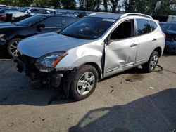 Salvage cars for sale at Bridgeton, MO auction: 2015 Nissan Rogue Select S