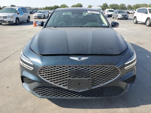 2022 Genesis G70 Base