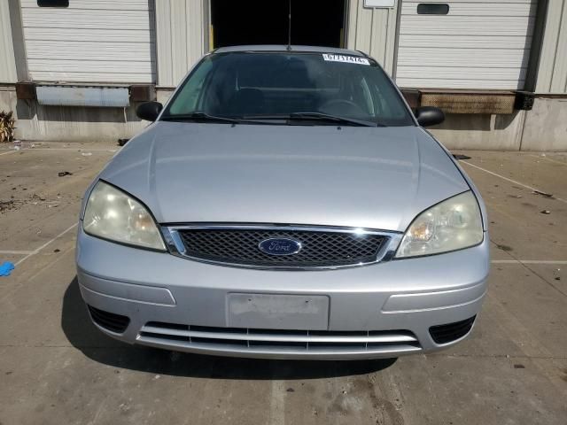 2007 Ford Focus ZX4