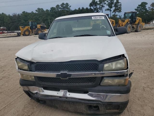 2005 Chevrolet Silverado C1500