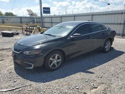 Chevrolet Vehiculos salvage en venta: 2018 Chevrolet Malibu LS