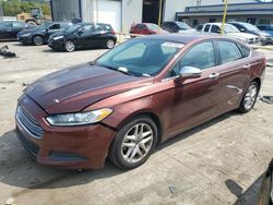 Salvage cars for sale at Lebanon, TN auction: 2016 Ford Fusion SE