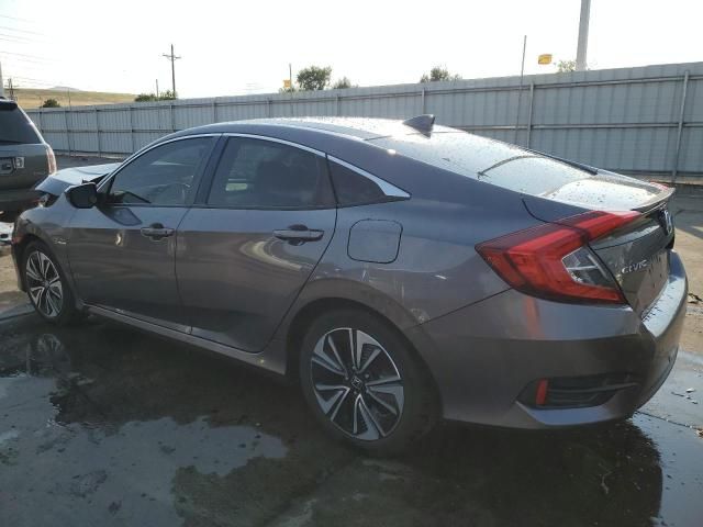 2017 Honda Civic EXL