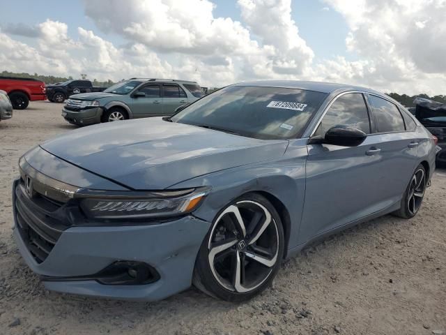 2021 Honda Accord Sport SE