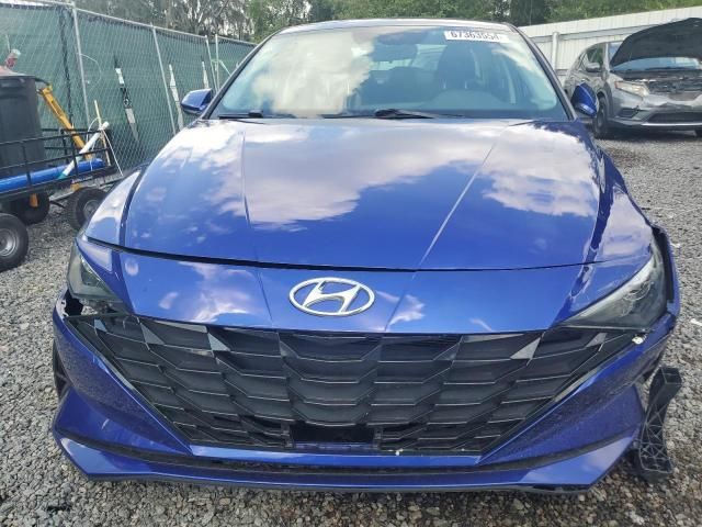 2021 Hyundai Elantra SEL