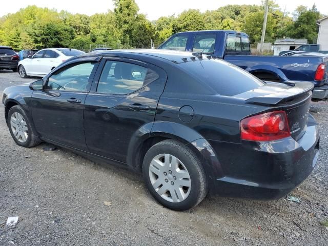 2012 Dodge Avenger SE