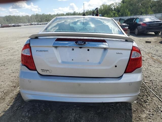 2012 Ford Fusion SEL