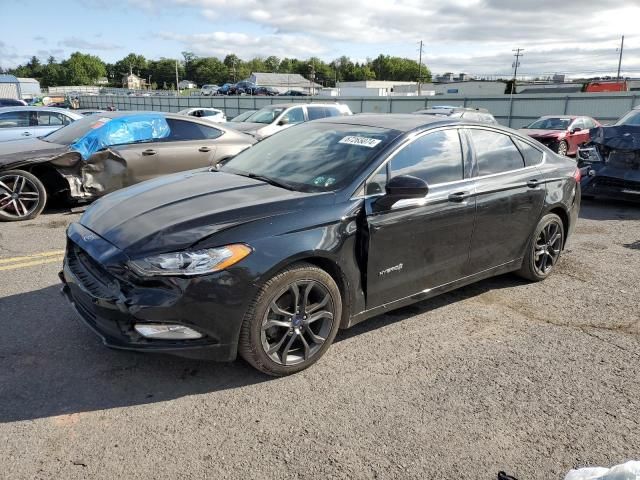 2018 Ford Fusion SE Hybrid