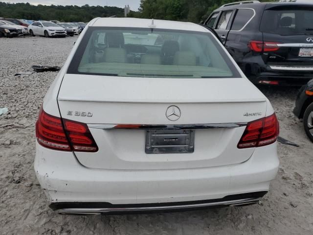 2015 Mercedes-Benz E 350 4matic