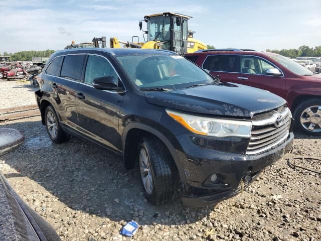 2014 Toyota Highlander XLE