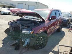 Jeep salvage cars for sale: 2021 Jeep Grand Cherokee Laredo