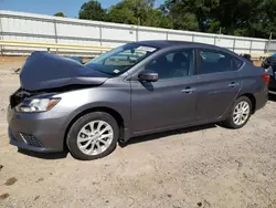 Salvage cars for sale at auction: 2018 Nissan Sentra S