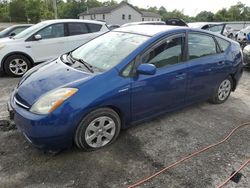 Salvage cars for sale at York Haven, PA auction: 2008 Toyota Prius