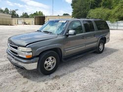 Salvage cars for sale from Copart Knightdale, NC: 2001 Chevrolet Suburban C1500