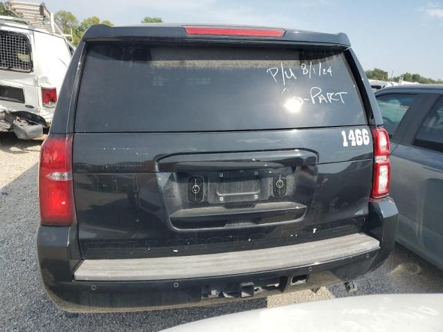 2019 Chevrolet Tahoe Police