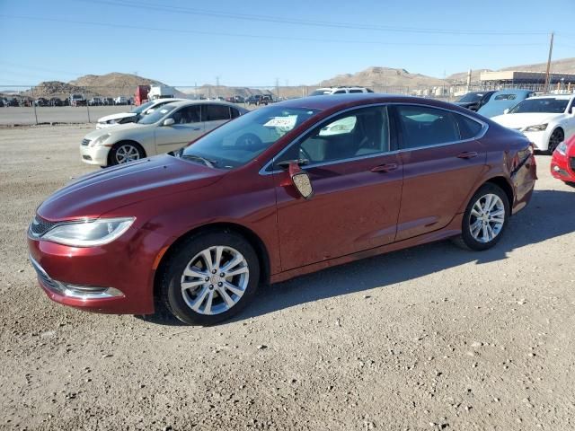 2015 Chrysler 200 Limited