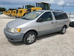 Toyota Vehiculos salvage en venta: 2003 Toyota Sienna CE